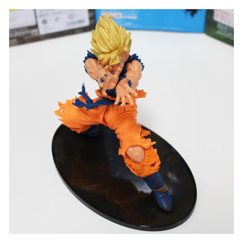 1 St 18cm Drake Boll Z Super Saiyan Kamehameha Son Goku Kakarotto Pvc Handling Figur Leksaker Leksak