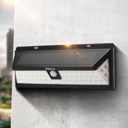 Arilux Alsl10 Sol Kraft 6w Pir Sensor 54 Led Sol Ljus Utomhus Trädgård Ljus Vattentät Säkerhet Bred