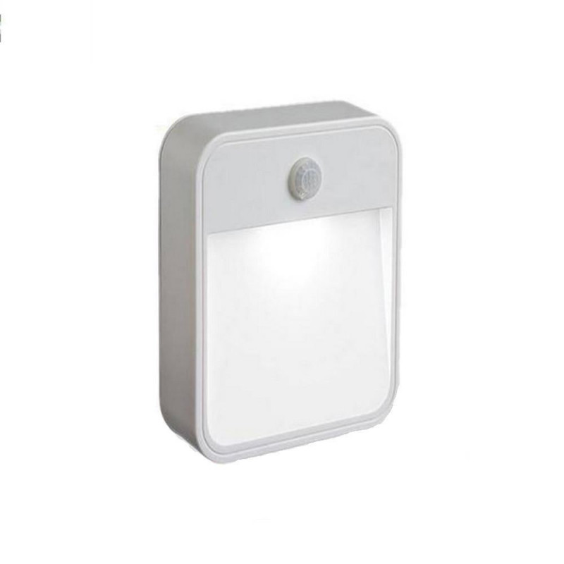 Ljus Sensor Vägg Led Natt Ljus Induktion Lampa Natt Led Ljus Rörelse Sensor Lampa Batteri Driven Led