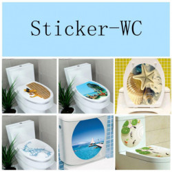 32 X 39cm Sticker Toalett...