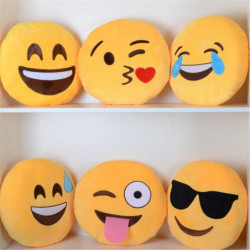 Emoji Dämpa Smiley Ansikte...