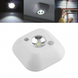 Mini Trådlös Infraröd Rörelse Sensor Tak Natt Ljus Batteri Powered Veranda Lampa
