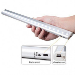 Lightinbox Laddningsbara SjÄlvhÄftande Var Som Helst 20led Usb Laddning Trådlös Rörelse Sensing