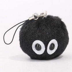 Min Granne Totoro Pigg Bort Licensed Sot RÅ Plysch Damm Kanin Ghibli 2 Söt Barn Fylld Leksaker För