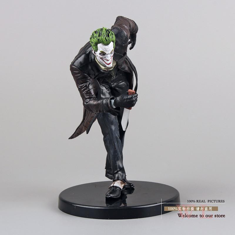 Super Hjältar Läderlappen De Joker Pvc Handling Figur Samling Modell Leksak 6 Inch 14cm
