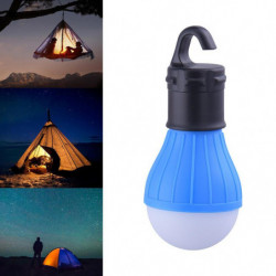 Bärbar Utomhus Hängande 3led Camping Lykta Mjuk Ljus Led Läger Natt Lights Glödlampa Lampa För Rum