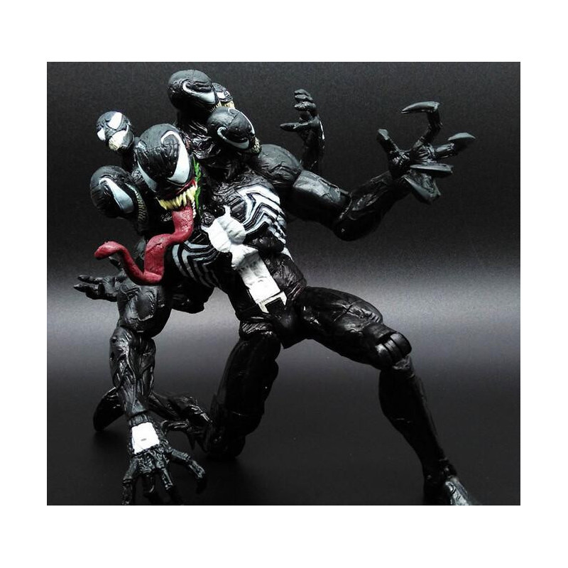 1 St 20cm Spindelmannen Gift Pvc Leksak Handling Figur Leksaker Dockor Opp Väska