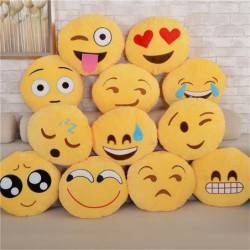 Emoji Dämpa Soffa Säng...