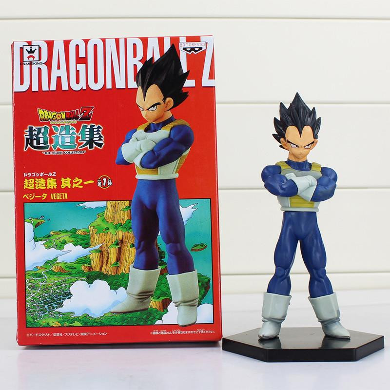 15cm Pvc Drake Boll Z Uppståndelse F Vegeta Siffror Leksak Samlarpos Trunc Modell Docka