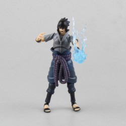 Shfiguarts Anime Naruto Uchiha Sasuke 1 8 Skala Målad Figur Pvc Handling Figur Samlarpos Trunc Modell