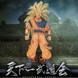 21cm Drake Boll Super Saiyan Tre Slåss Skada Ut Son Goku Kakarotto Handling Figur Leksaker Jul Docka