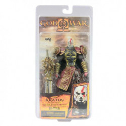 Neca Gud Av Krig 2 Ii Kratos I Ares Rustning W Blades 7 Inch Pvc Handling Figur Leksak Docka Chritmas