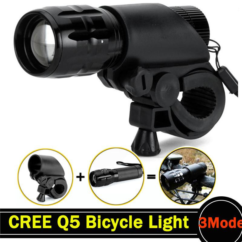 Q5 Led Cykel Ljus Uppsättning 2000 Lumen Led Cykel Lights Cykel Led Ljus Cykling Främre Huvud Ljus