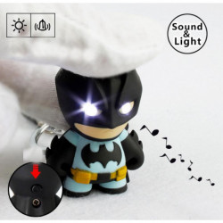 1 St De Avengers Läderlappen Led Ficklampa Handling Figur Leksaker Med Ljud Ckelringar