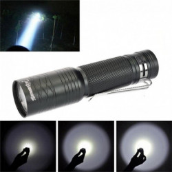 T6 3000 Lumen 3 Lägen Taktisk Ljus Ficklampa Fackla Kraftfull Lampa 14500