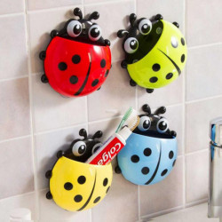 Härlig Ladybug Tandborste...