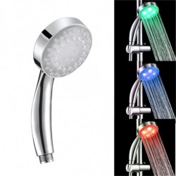 Led Färg Skiftande Dusch...