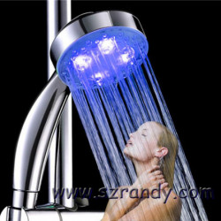 Led Dusch Huvud Hand Held...