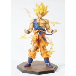 Ssist Drake Boll Z Super Saiyan Goku Son Gokou Boxed Pvc Handling Figur Modell Samling Leksak