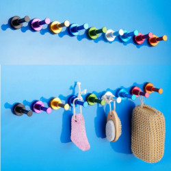 Diy Handduk Vägg Krok...