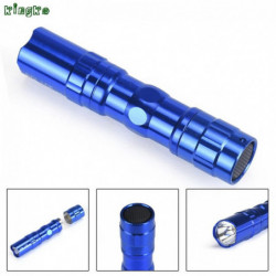3w Led Mini Aktisk Ficklampa Fackla Ljus Lampa För Sportslig Camping Linterna Tactica Linterna Led