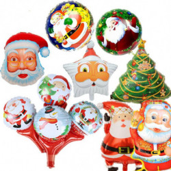 61 X 44cm Santa Claus Folie...