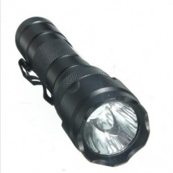800 Lumen Wf502b Cree Uv Led Ficklampa Fackla 502b Lila Ljus 395 Nm Ultraviolett Lampa