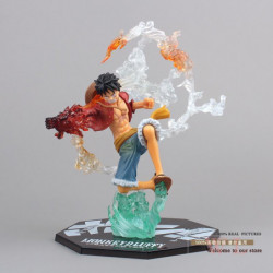 7 Inch Ett Bit Apa D Luffy Slåss Ver Figuarts Noll Boxed Pvc Handling Figur Samling Modell Leksak Opfg228