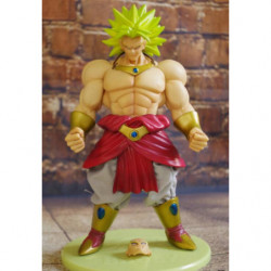 Drake Boll Z Broli Handling Figur 250mm Figuarts Drake Boll Dod Broli Modell Leksak Juguetes Esferas