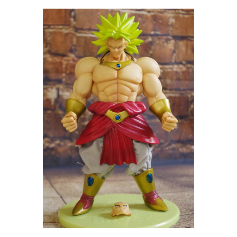 Drake Boll Z Broli Handling Figur 250mm Figuarts Drake Boll Dod Broli Modell Leksak Juguetes Esferas