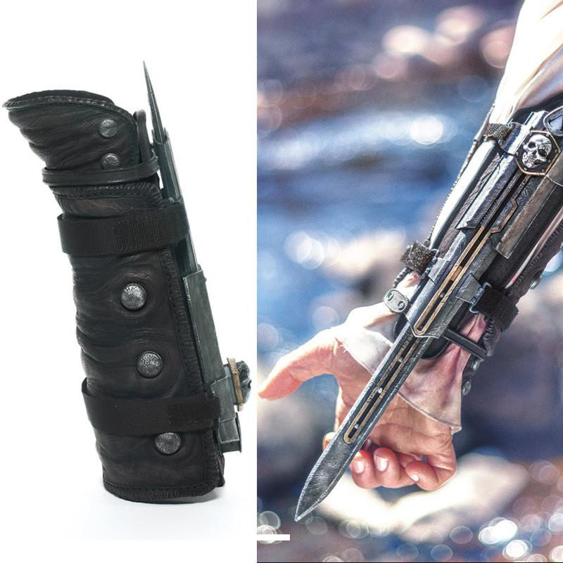 Cosplay Neca Mördare Bekännelse 4 Dold Blad Brinquedos Edward Kenway Juguetes Pvc Handling Figur Modell