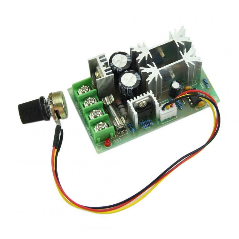 Mylbuniversal Dc1060v 20a Pwm Hho Rc Motor Fart Regulator Kontroller Växla