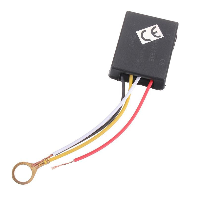 100240v 50hz Tabell Ljus Delar På Av 1 Sätt Rör Kontrollera Sensor Glödlampa Lampa Växla