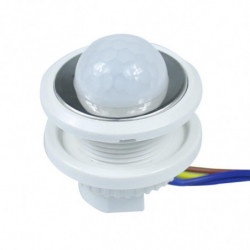25mm Pir Infraröd Mänsklig Induktion Kropp Sensor Detektor Växla Automatisk Modul Import Sond För