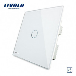 Livolo Rör Växla Smart Hem 1vägs 2vägs Storbritannien Rör Ljus Växla Vlc301s61 Med Led Indikator