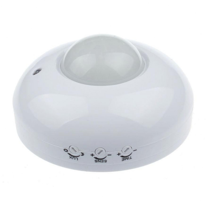 360 Grad 220v Tak Infraröd Pir Rörelse Sensor Växla För Ljus 1200w Max 2