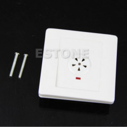 2wire Systemet Ljud Rörelse Pir Sensor Ljus Vägg Montera Kontrollera Rör Växla