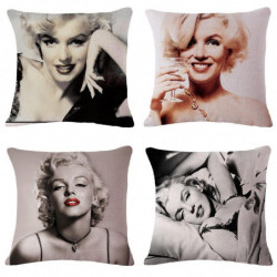 Marilyn Monroe Bomull Linné...