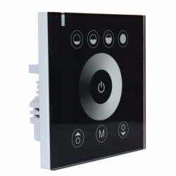 Rörande Panel Led Dimmer På 12v24v 144w 12a Eller 288w 6a Kraft Växla På Av Brasilien Australien