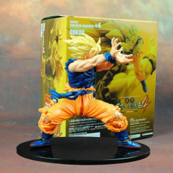 Anime Drake Boll Z Son Goku Super Saiyan Pvc Handling Figur Samlarpos Trunc Modell Leksak 17cm