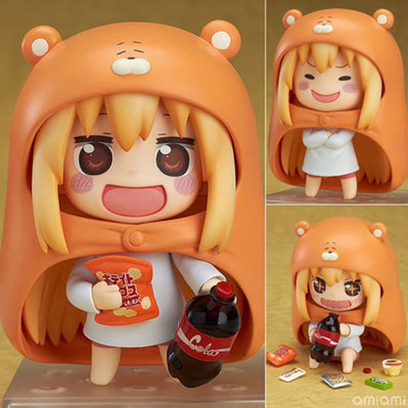 Japansk Anime Qversion Figur Gsc Himouto Umaruchan Söt Pvc Handling Figur Modell Leksak 10cm Bdfg6079