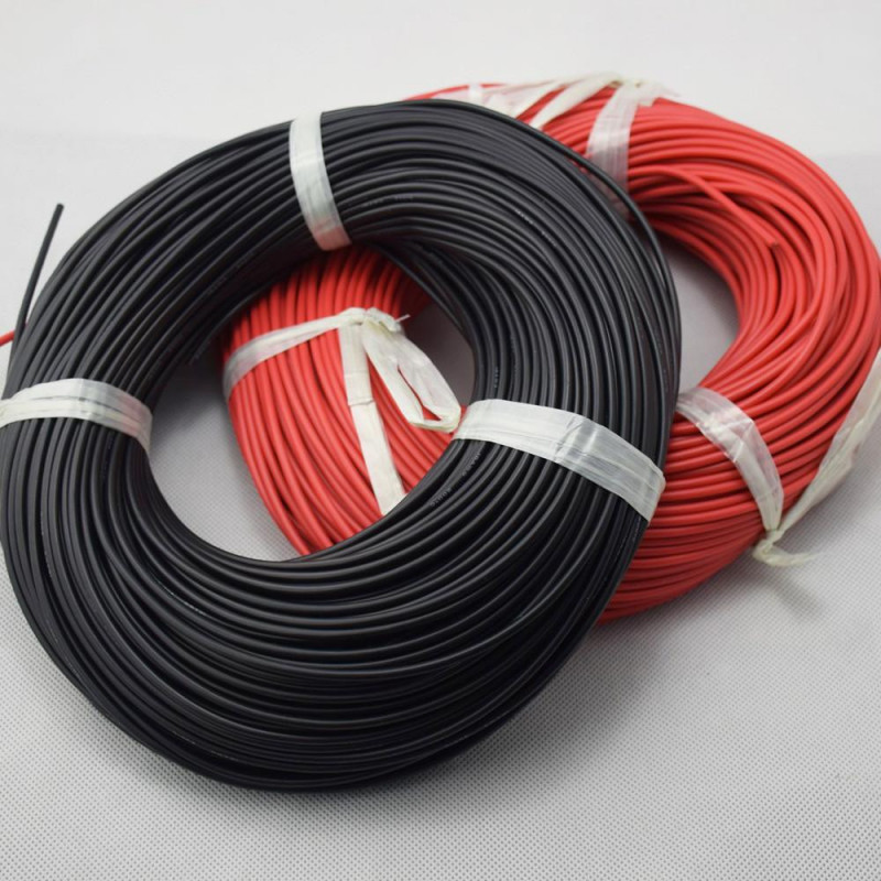 20 Meter 16 Awg Mätare Silikon Tråd Flexibel Stranded Koppar Kablar För Rc
