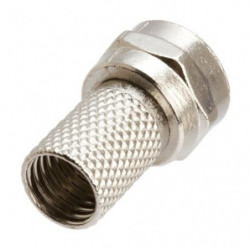 Imc Twiston Rg6 Rg6 F Tv Connector Nej Crimp Packa Av 10