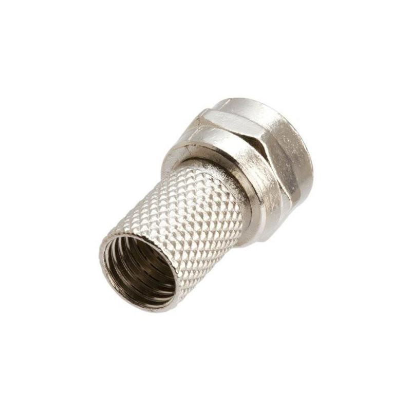 Imc Twiston Rg6 Rg6 F Tv Connector Nej Crimp Packa Av 10