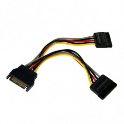 Imc 6in Sata Kraft Y Splitter Kabel Adapter M F Kraft Kabel