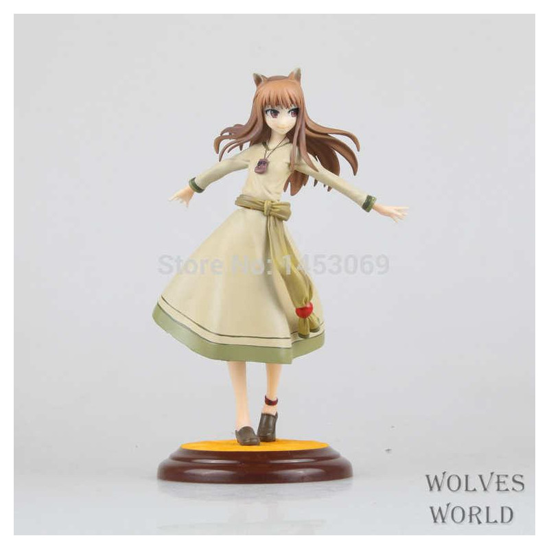 Anime Kotobukiya Krydda Och Varg Holo Förelse 1 8 Skala Boxed Pvc Handling Figur Samling Modell Leksak