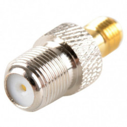1 St Adapter F Tv Kvinna Jack Till Sma Kvinna Rf Connector Antenn Bil Radio Vc660 P20
