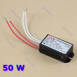 F85 50w 220v Halogen Ljus Led Förare Kraft Tillförsel Omvandlare Elektronisk Transformator