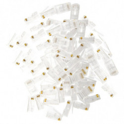 100 X Rj45 Modul Connector