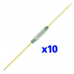 10 St Mka10110 1015at Magnetisk Sensor N O Spst Kontakta Vass Växlar